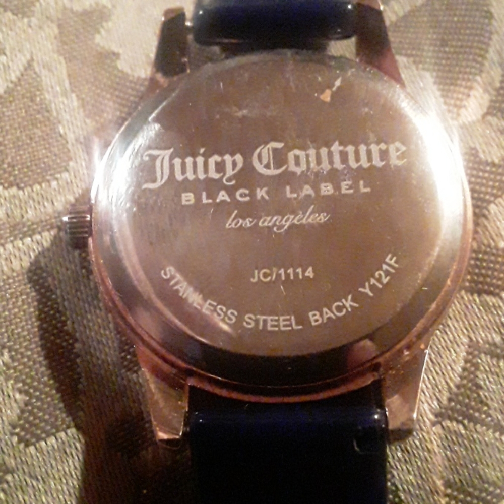 Juicy Couture Black Label los Los Angeles Watch